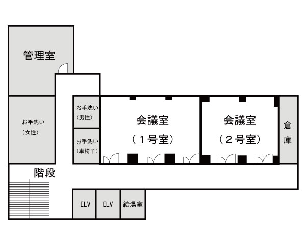 SMG貸し会議室 本町・センタービル