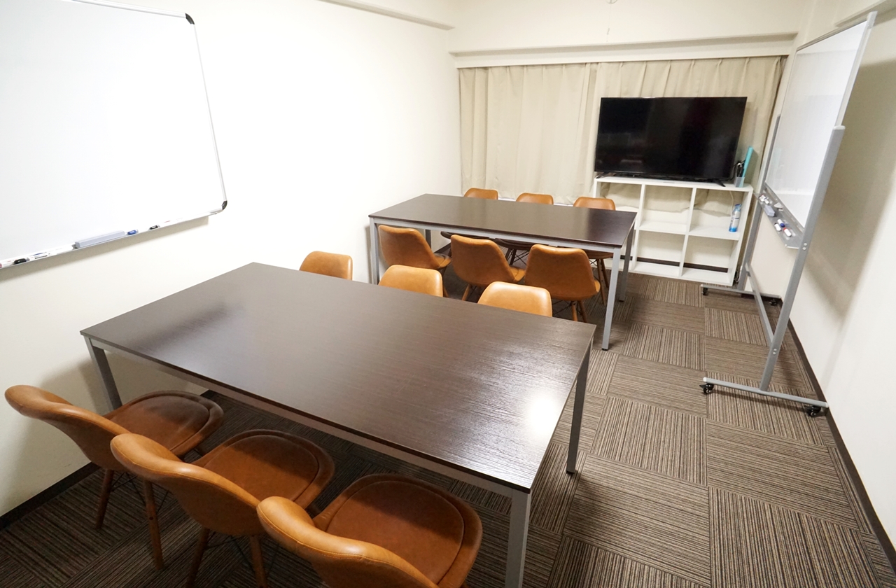 新大阪セミナーオフィス　会議室ルームＯ-５
