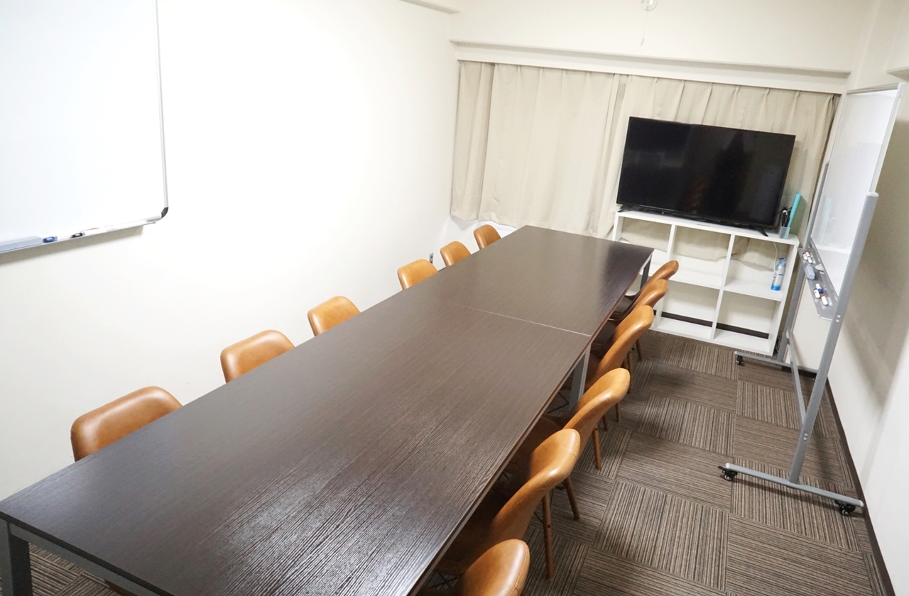新大阪セミナーオフィス　会議室ルームＯ-５