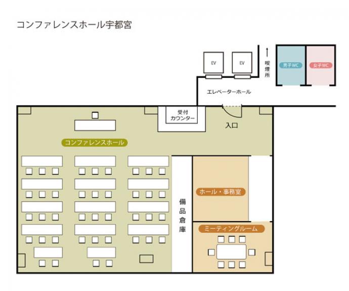 宇都宮コンファレンスホール