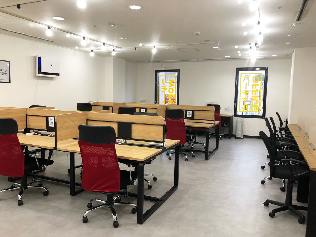 にしのみや Coworking コワクラ