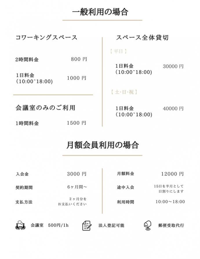ヨンバンカンニカイ │コワーキングスペース