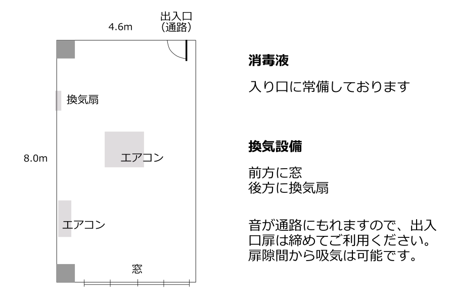 新大阪セミナーオフィス 会議室ルームO-1~3