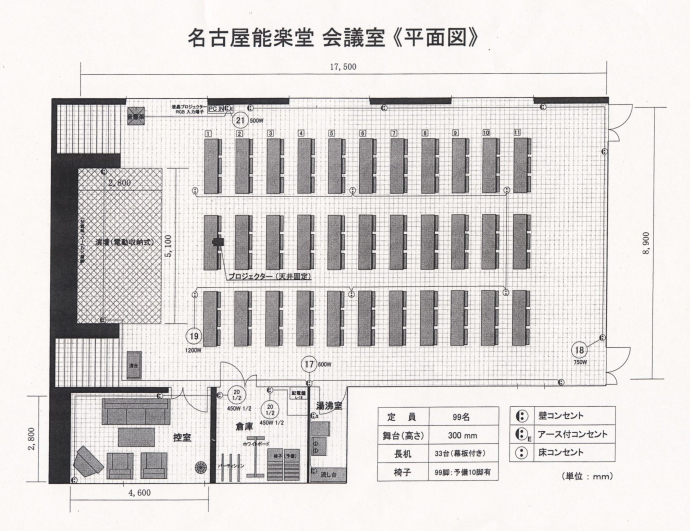 名古屋能楽堂