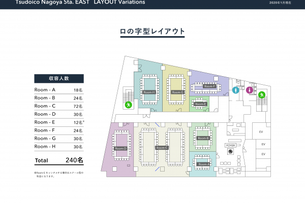 ツドイコ名駅東カンファレンスセンター