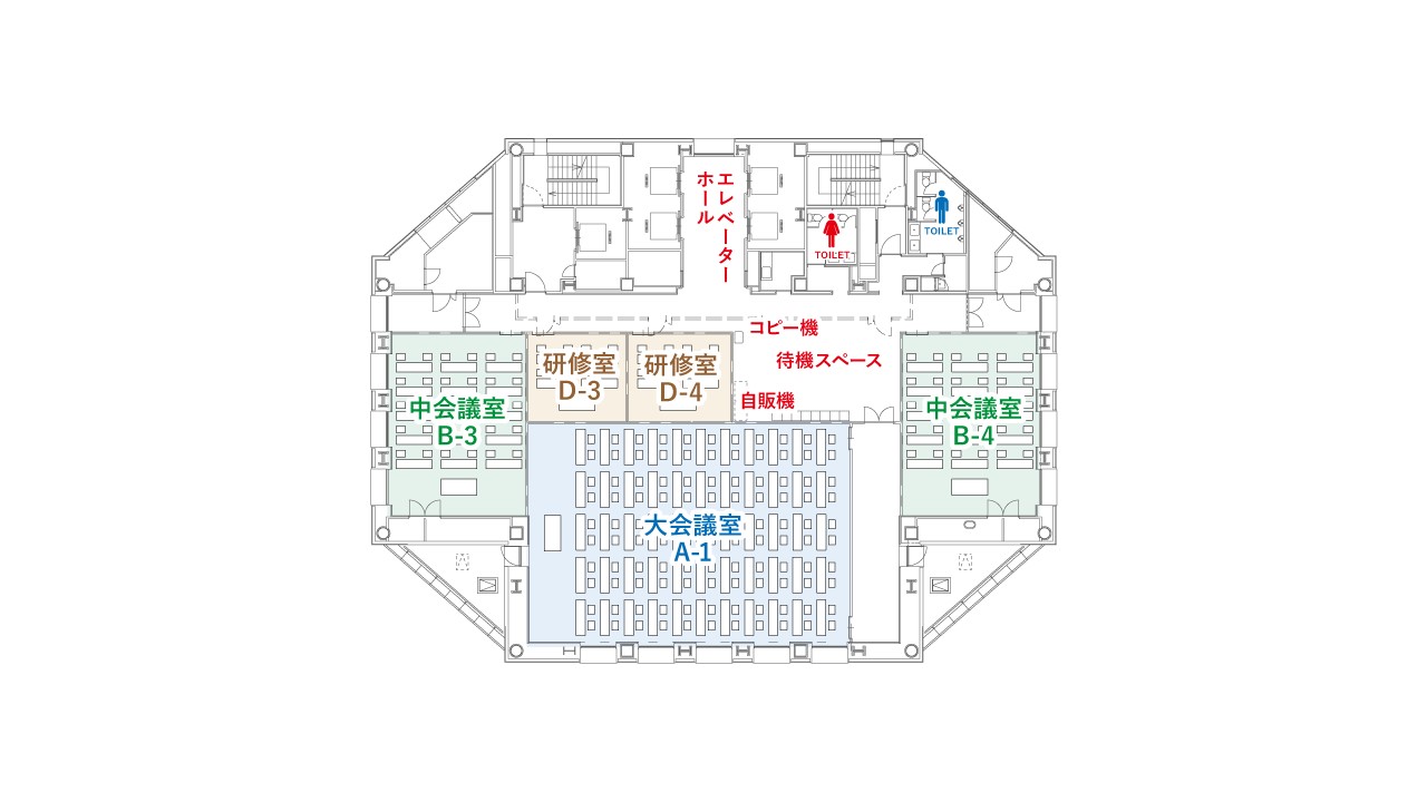 JEC日本研修センター 心斎橋