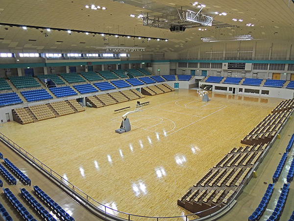盛岡市総合アリーナ(盛岡タカヤアリーナ)