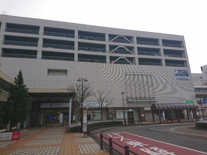 庄内産業復興センター(マリカ市民ホール)