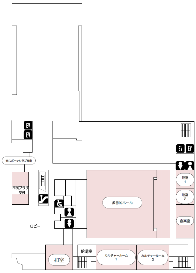 天童市市民プラザ