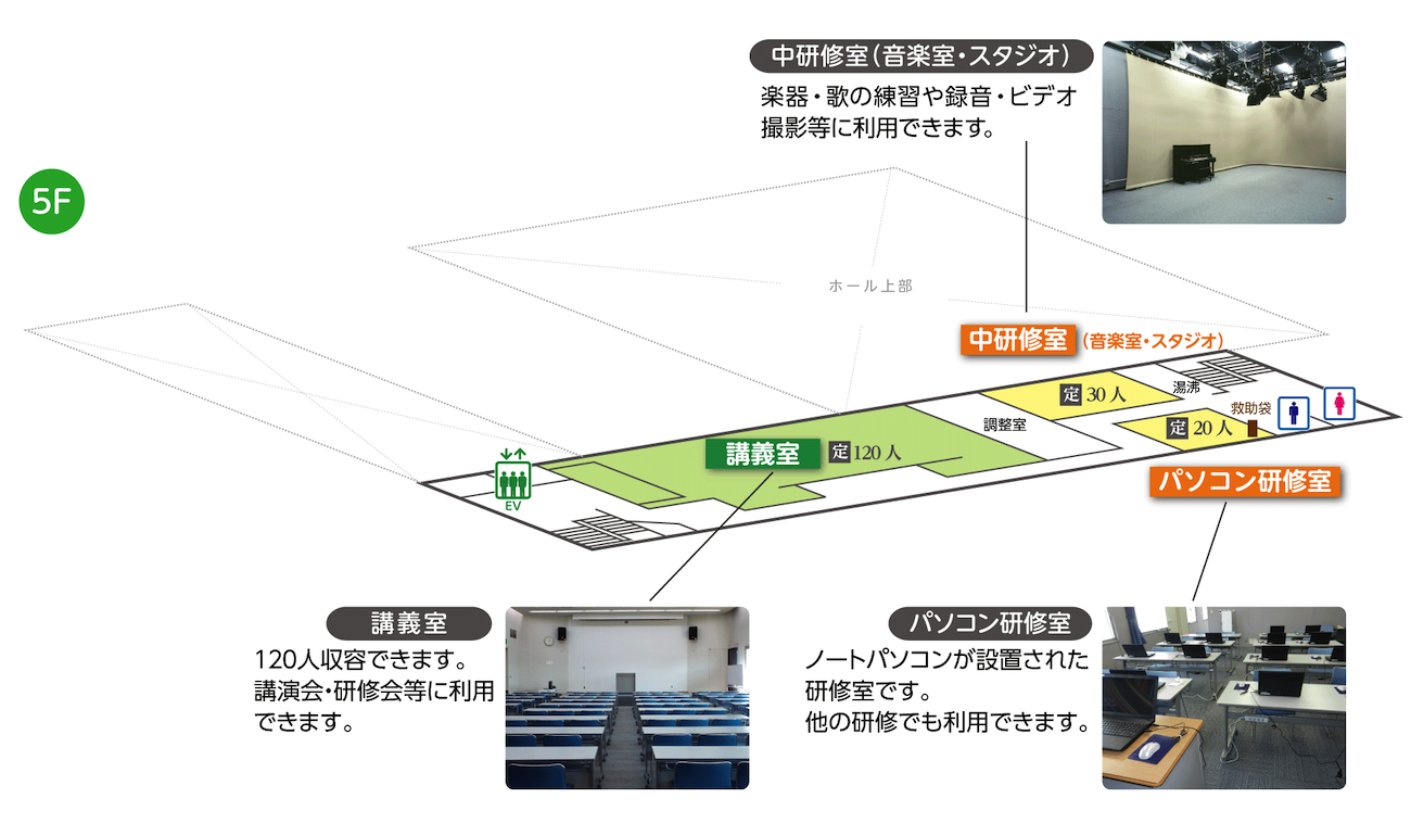 鳥取県立生涯学習センター 県民ふれあい会館