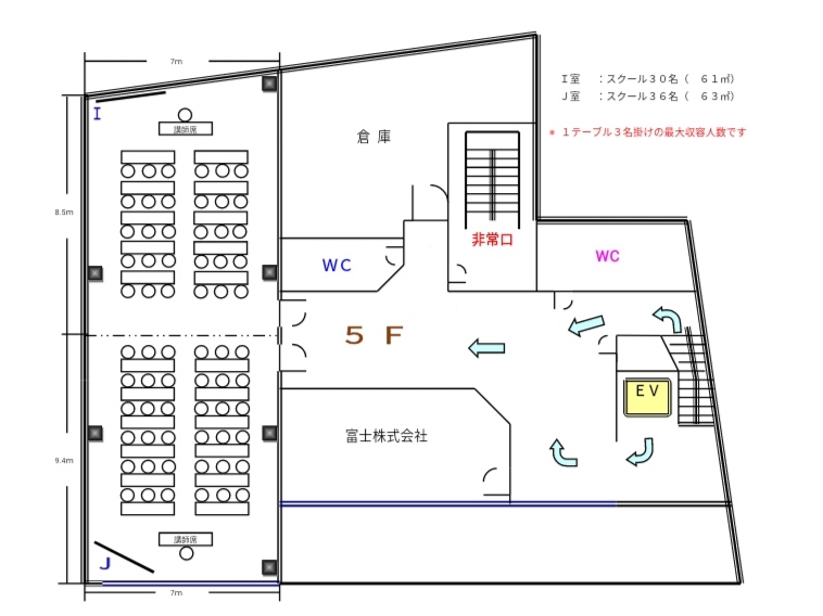 貸会議室ユーズツウ大阪梅田