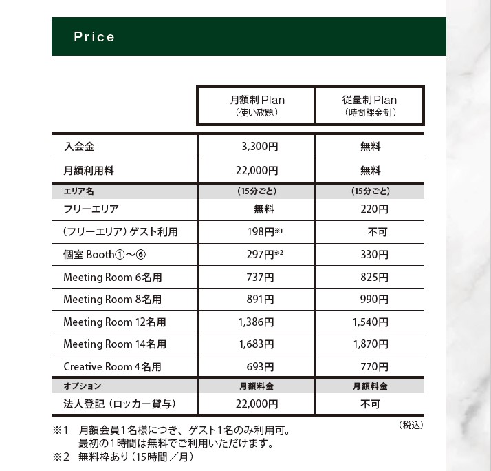 新虎安田ビルNIKAI カンファレンス/フレックス