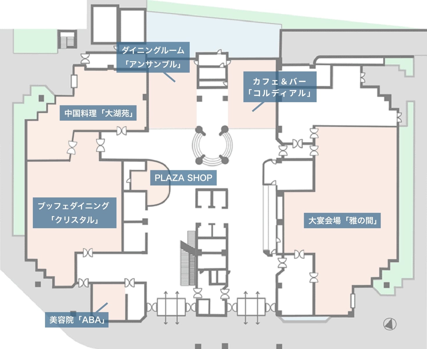 ホテルプラザオーサカ