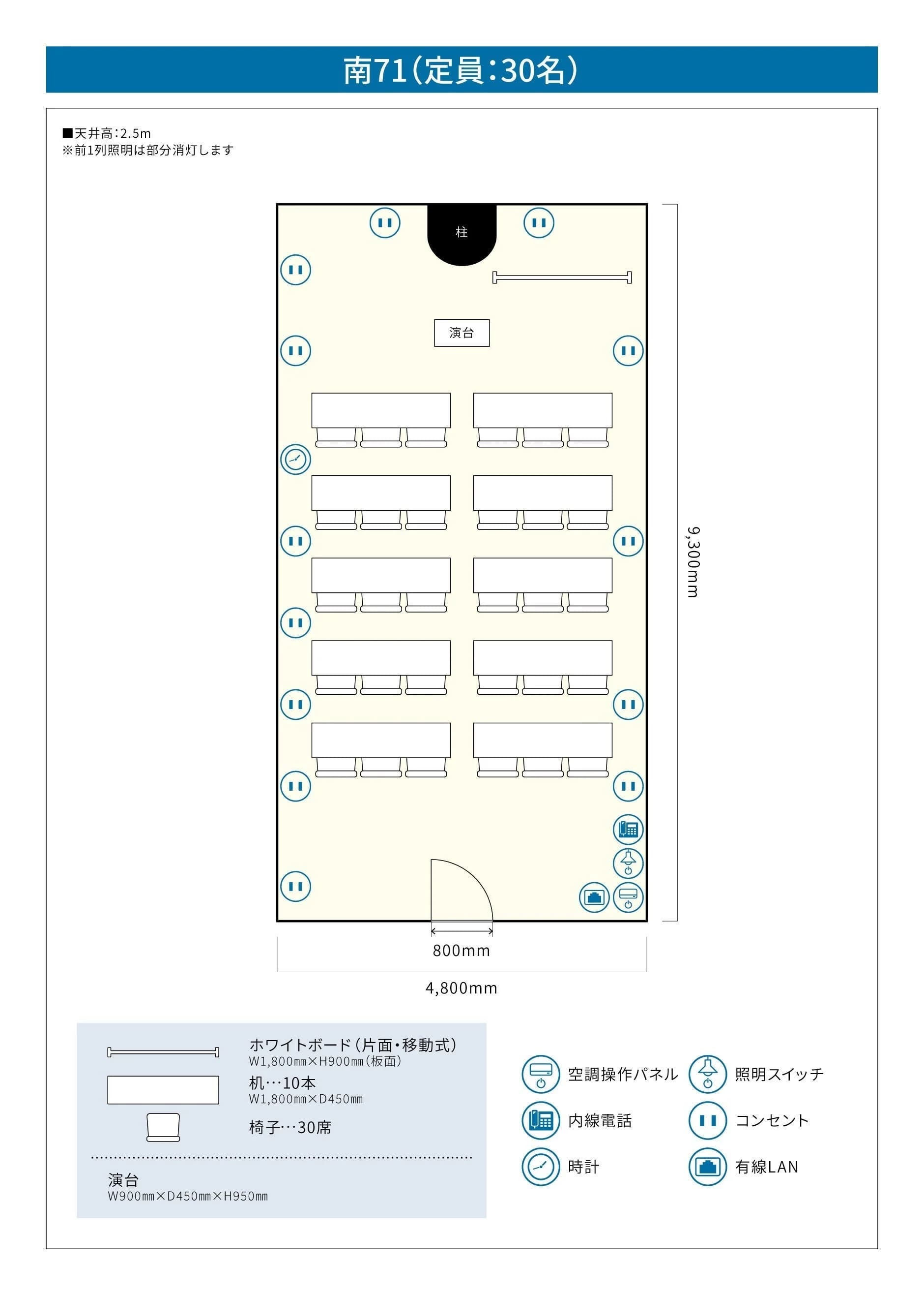 エル・おおさか（大阪府立労働センター）        