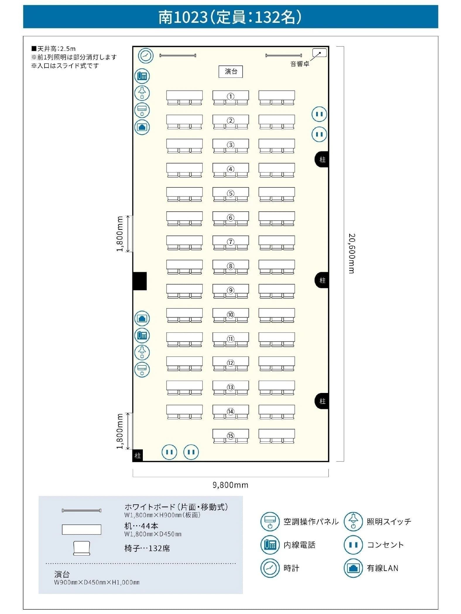 エル・おおさか（大阪府立労働センター）        
