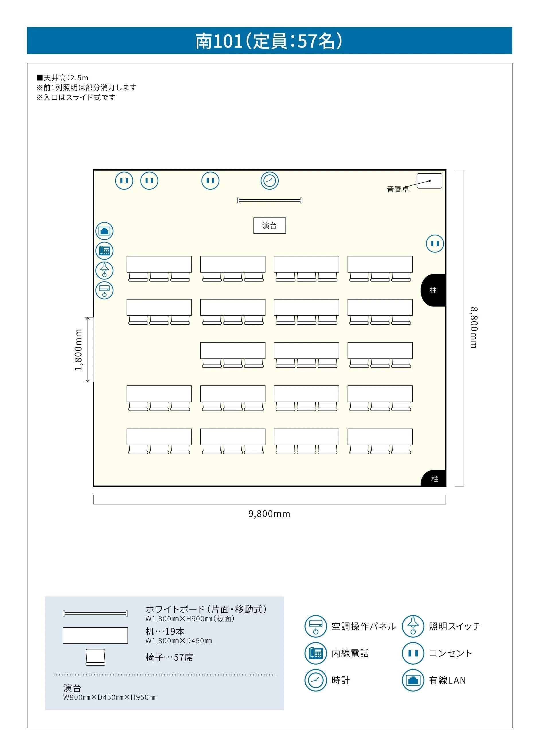 エル・おおさか（大阪府立労働センター）        