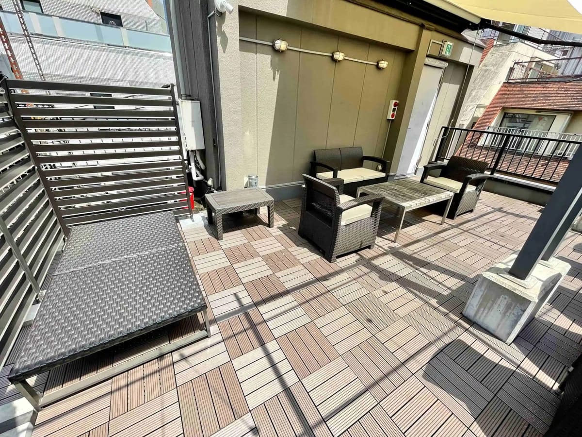 グレイドパーク渋谷テラス