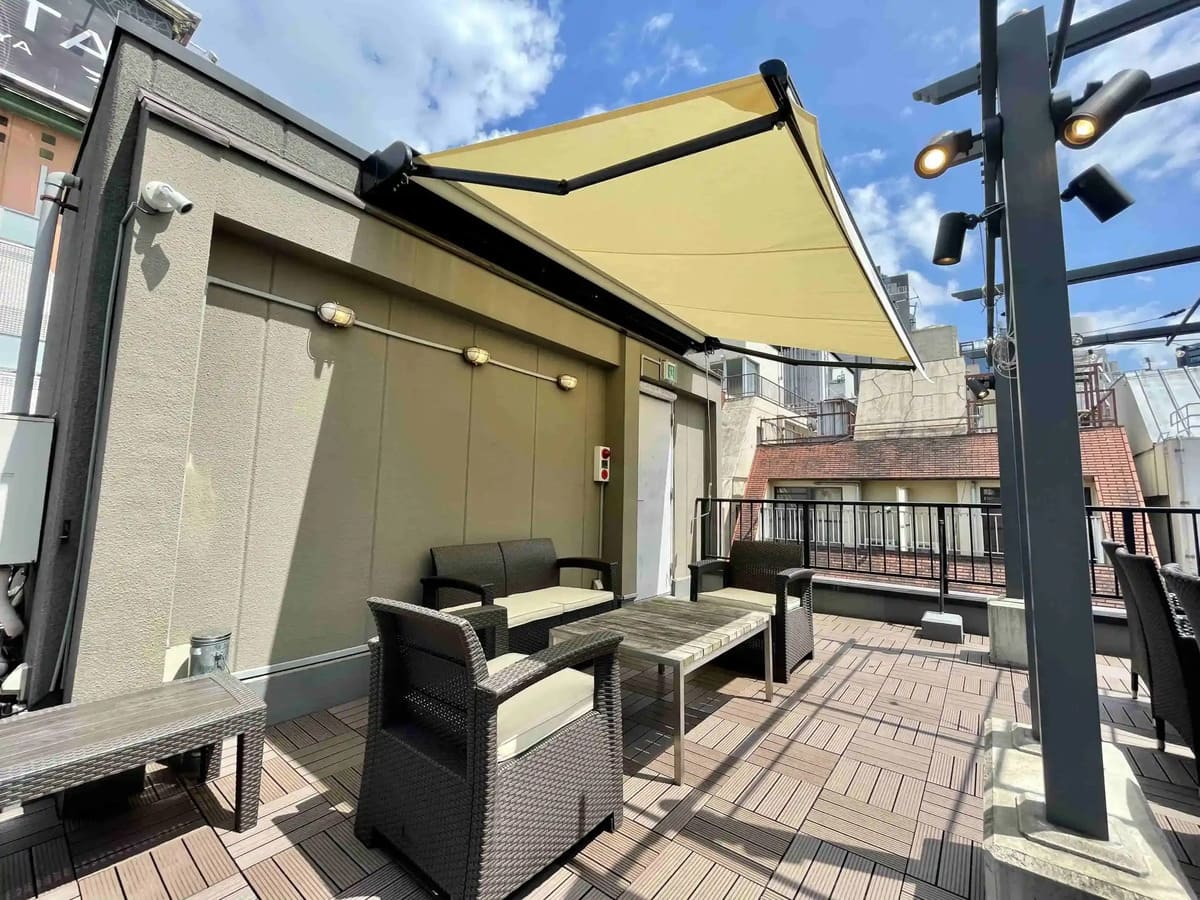 グレイドパーク渋谷テラス