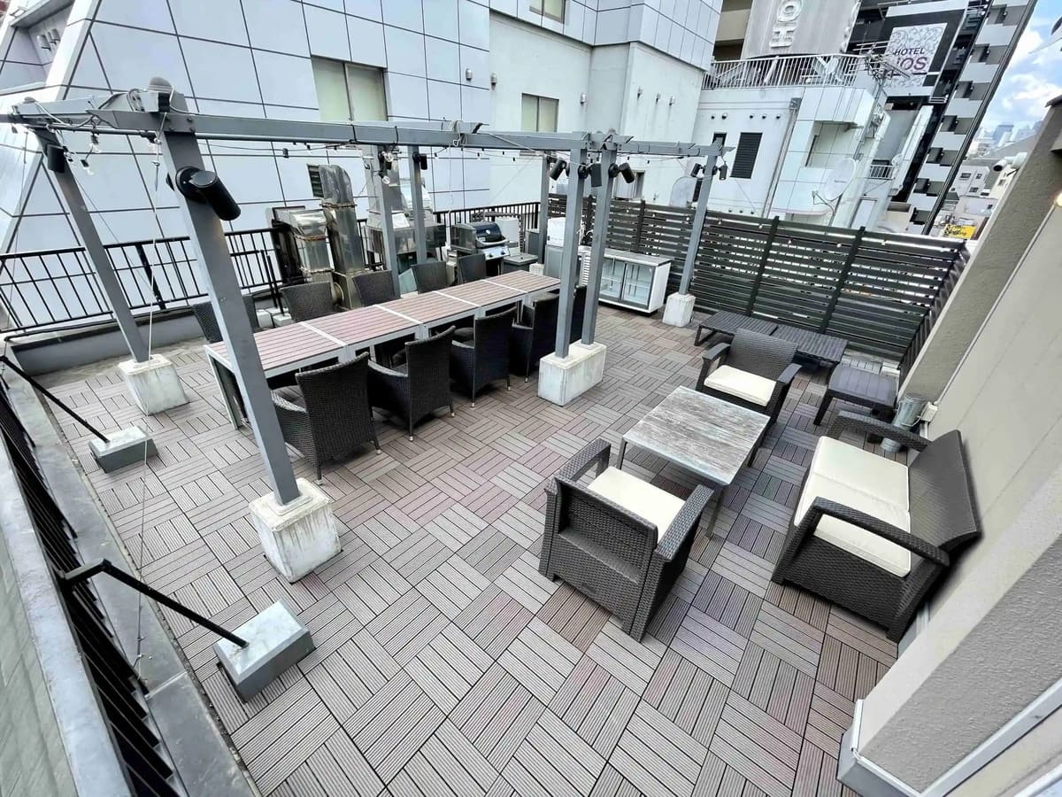 グレイドパーク渋谷テラス