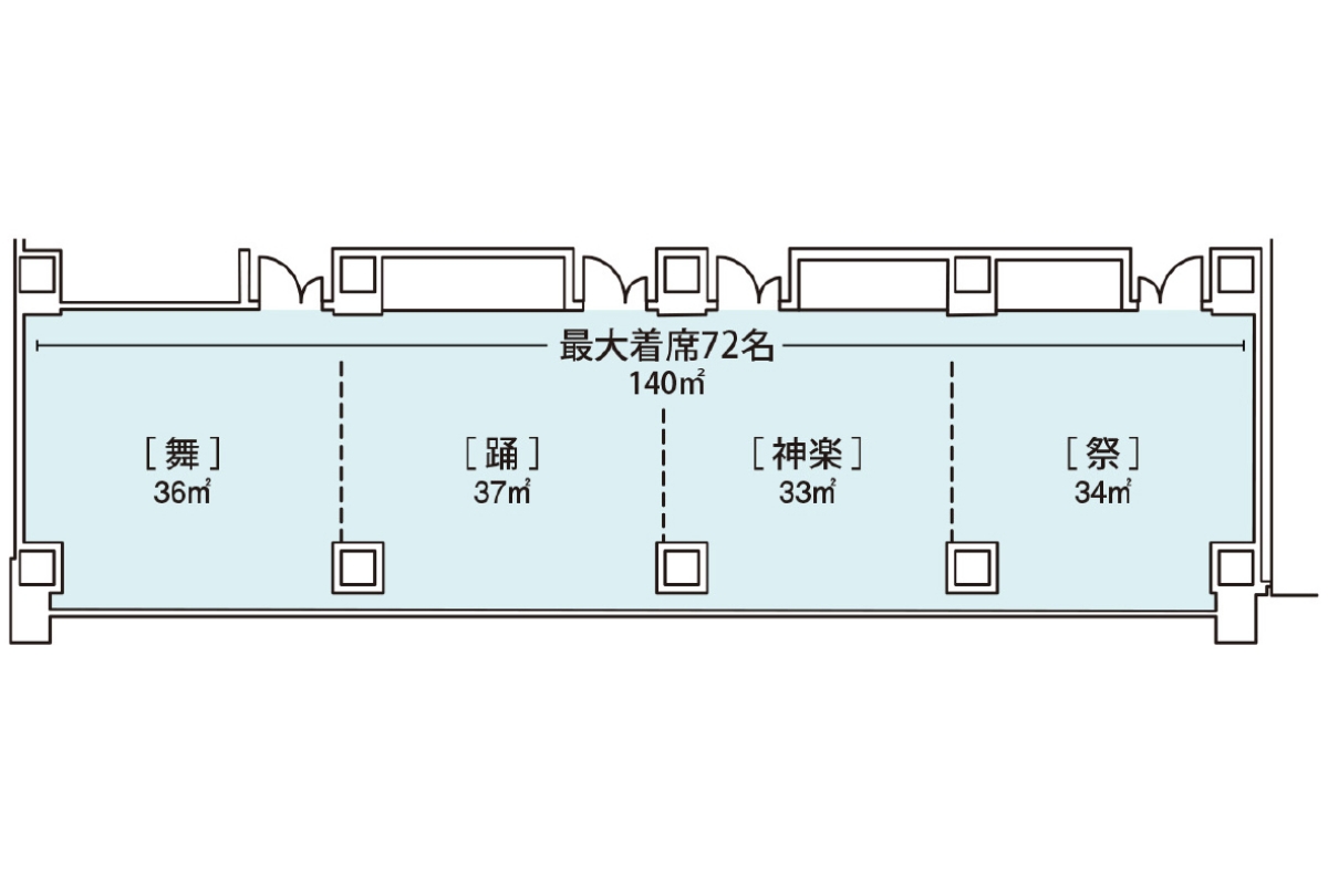 トーセイホテルココネ築地銀座プレミア