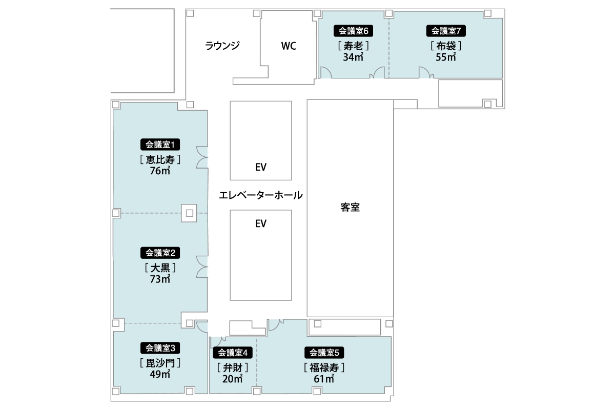 トーセイホテルココネ築地銀座プレミア