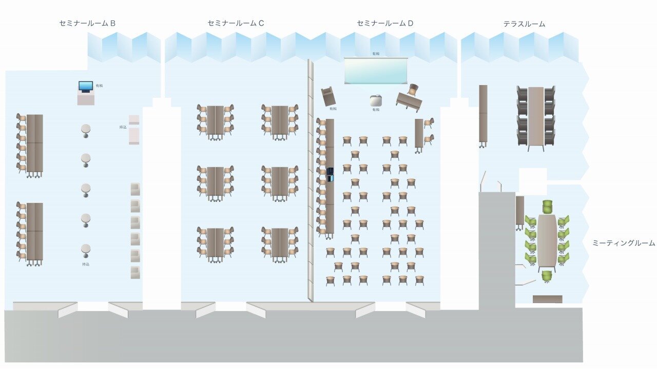 東京ガーデンテラス紀尾井町 紀尾井町カンファレンス