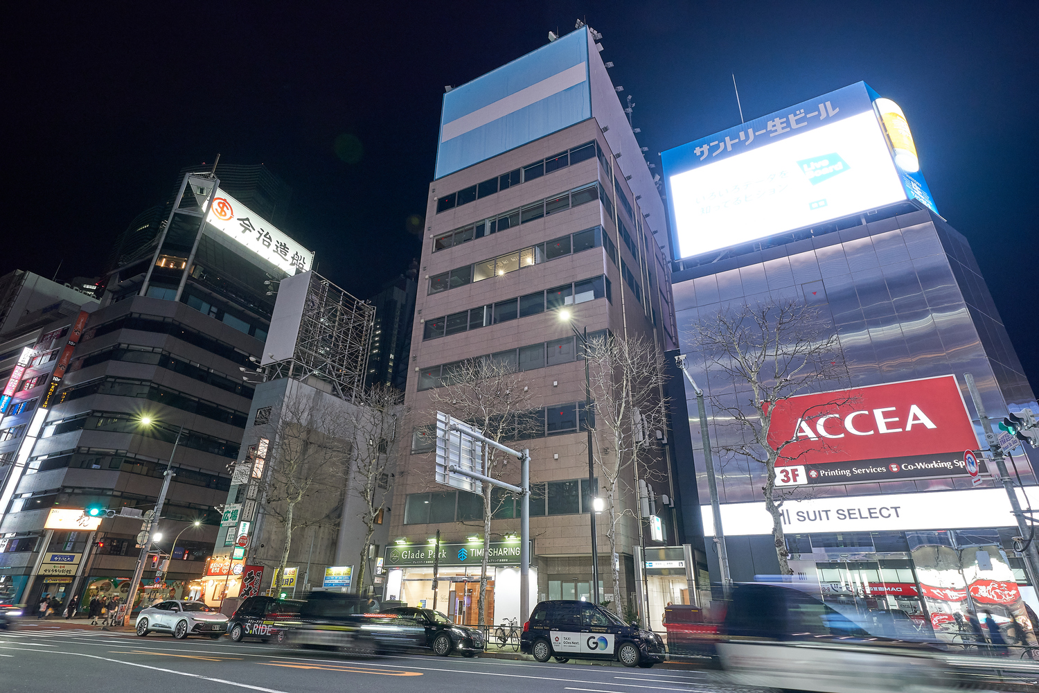TIME SHARING/グレイドパーク 新橋駅前（銀座口）