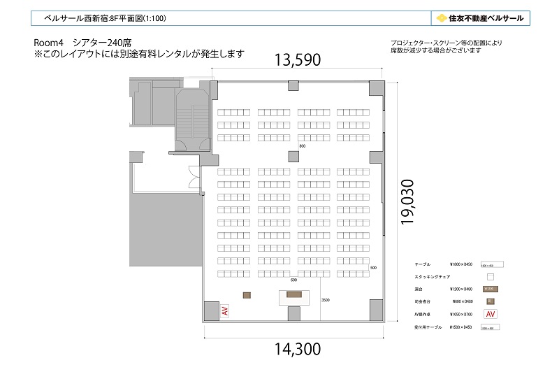 ベルサール西新宿|住友不動産ベルサール