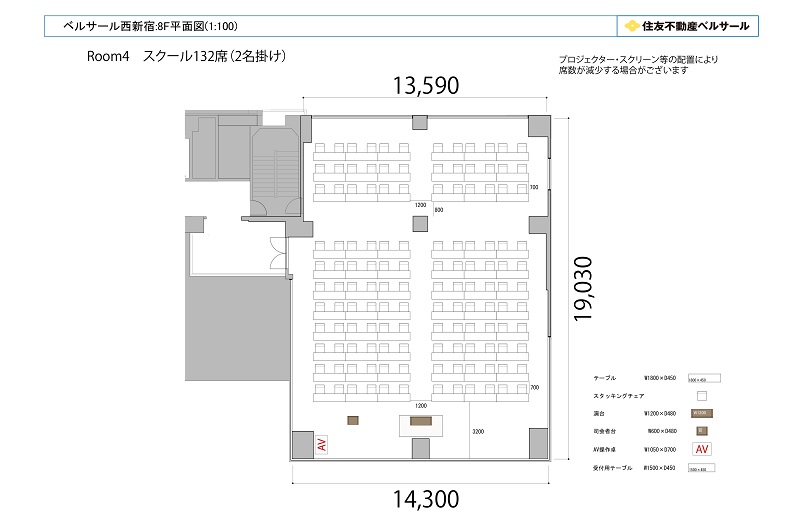 ベルサール西新宿|住友不動産ベルサール