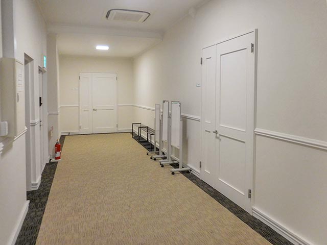 加瀬の貸し会議室 新横浜3丁目大ホール 150名収容