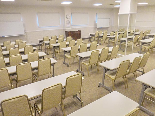加瀬の貸し会議室 新横浜3丁目大ホール 150名収容