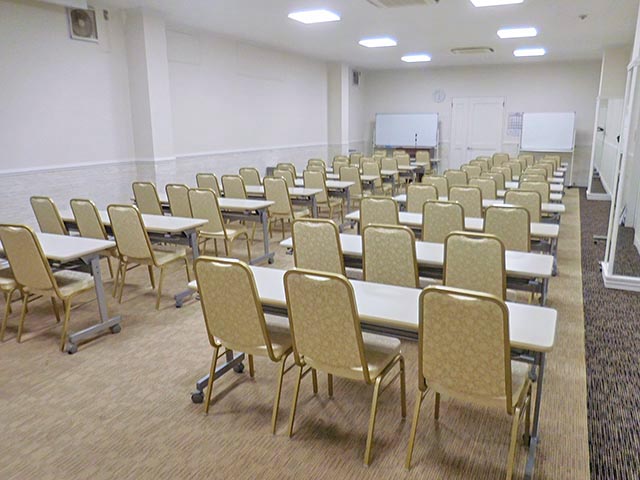加瀬の貸し会議室 新横浜3丁目大ホール 150名収容