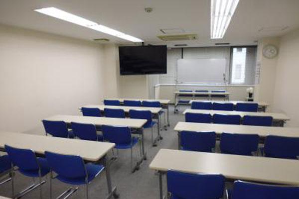 加瀬の貸し会議室 関内駅前ホール 48名収容