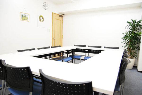 会議室のルビコン