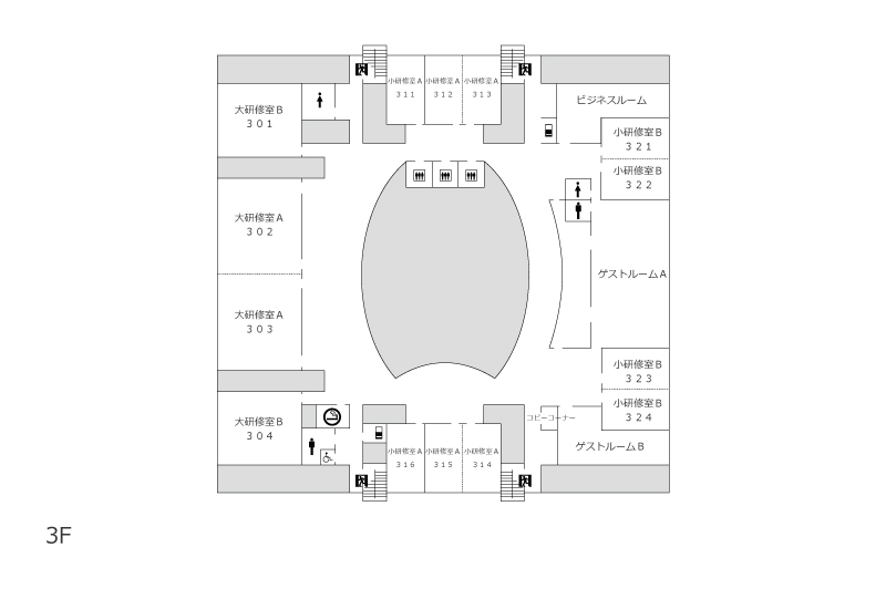 セミナーハウス クロス・ウェーブ府中