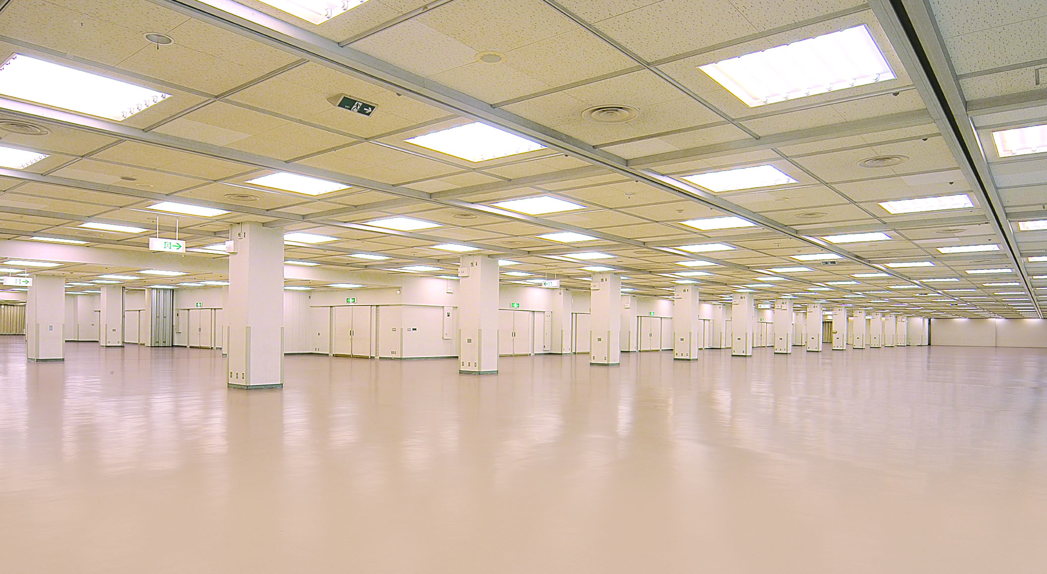 TOC展示会場