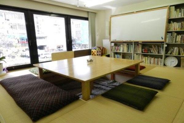 市民活動スクエア「CANVAS谷町」(大阪ボランティア協会)