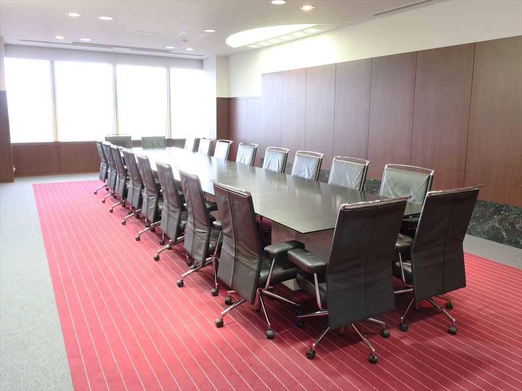 梅田スカイビル会議室