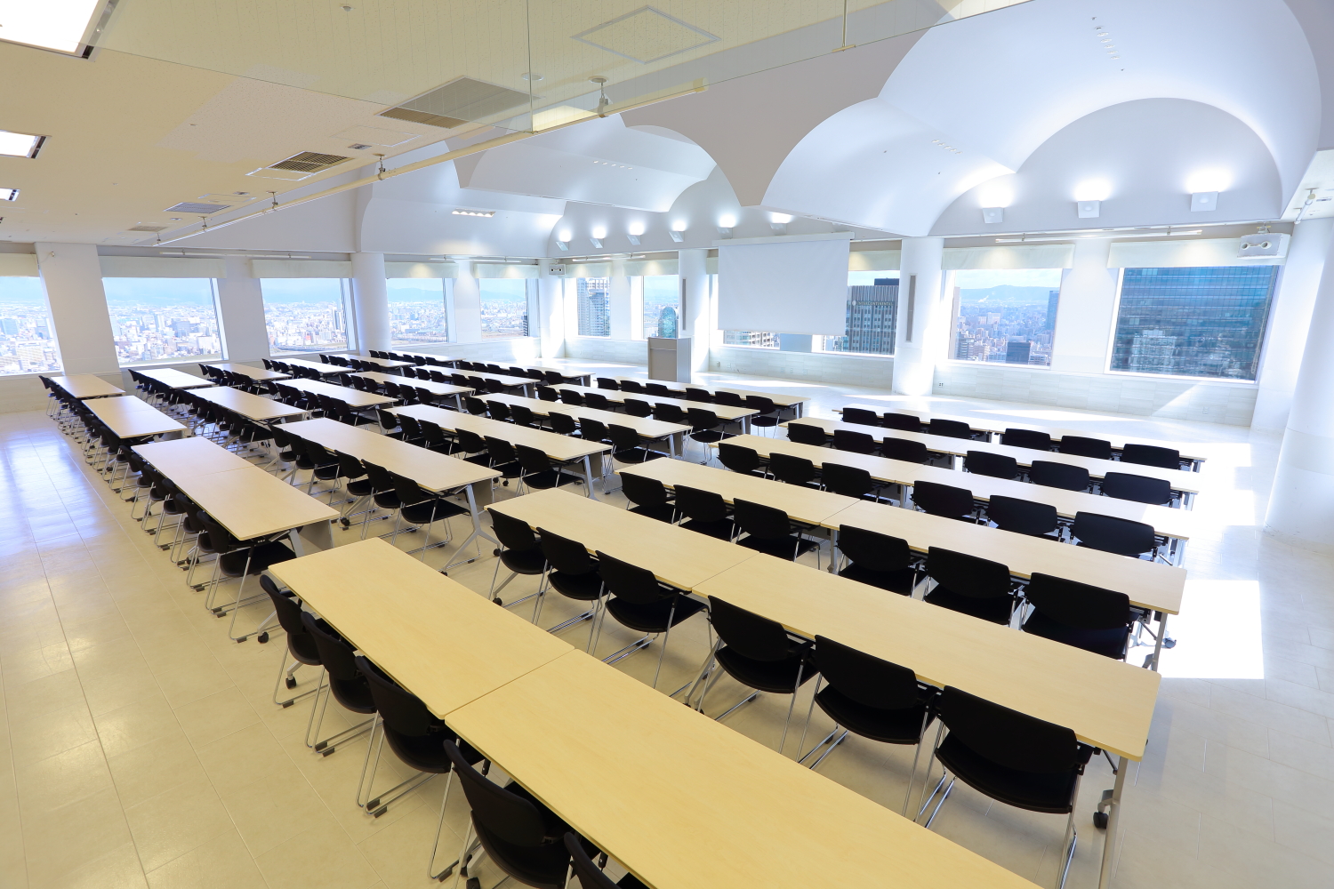 梅田スカイビル会議室