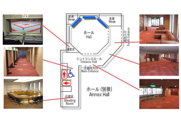 名古屋国際センター貸し施設
