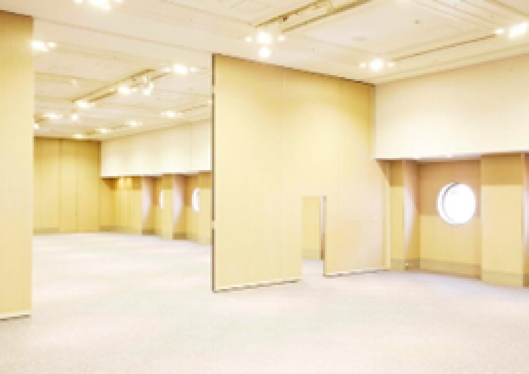 最大858㎡、合計1674㎡が可能にする理想のイベント 「大阪サンライズビル」様のインタビューをお届けします