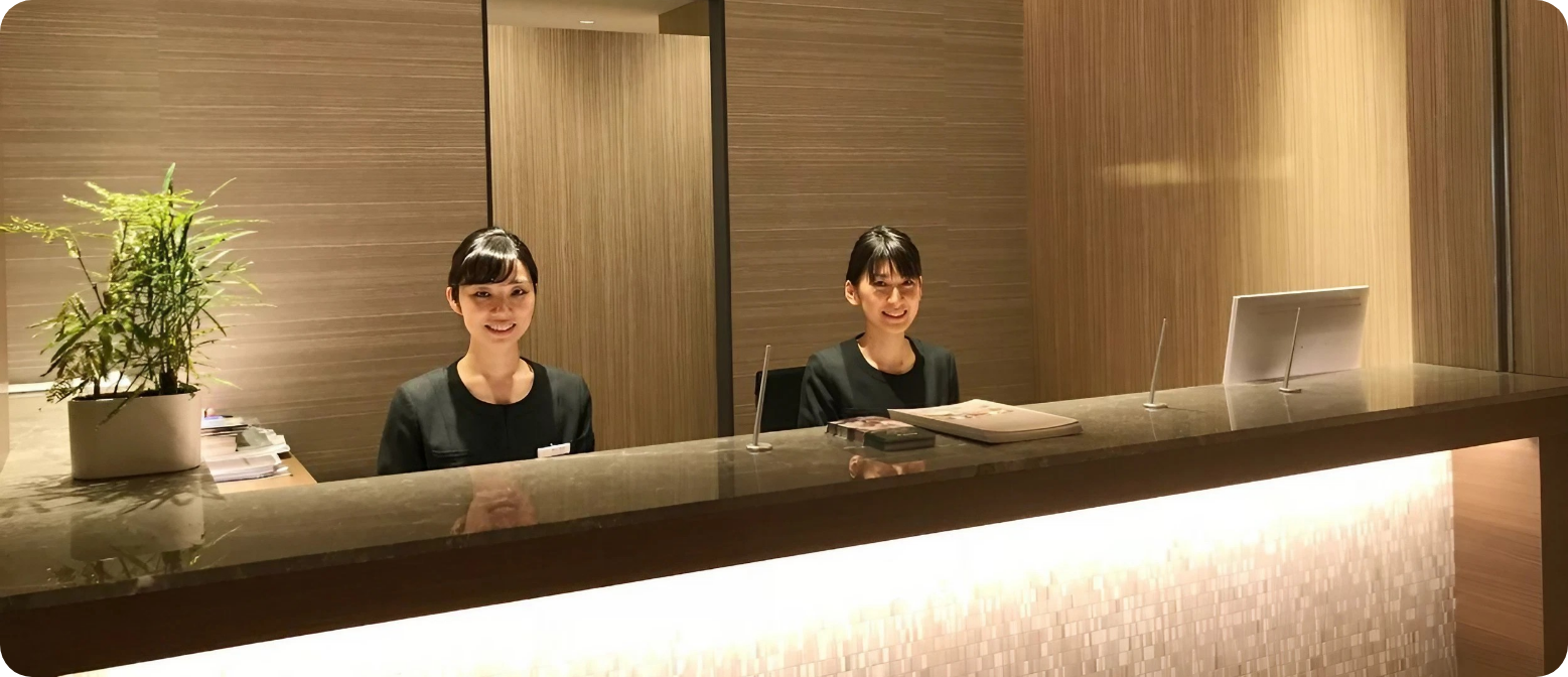 青山アラマンダワークコート様インタビュー | 青山随一の高級感溢れる空間と、そこに裏打ちされた品格を感じる心遣いの場所