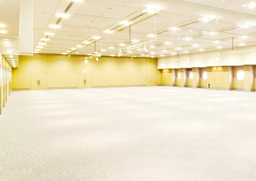最大858㎡、合計1674㎡が可能にする理想のイベント 「大阪サンライズビル」様のインタビューをお届けします